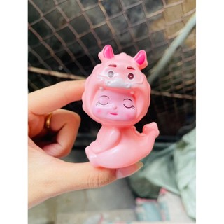[ Combo 3 ]Tổng Hợp Mẫu Em Bé Rồng, Bé Rồng Bình Sữa Cute- Trang Trí Bánh Kem, Bánh Sinh Nhật