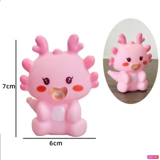 [ Combo 3 ]Tổng Hợp Mẫu Em Bé Rồng, Bé Rồng Bình Sữa Cute- Trang Trí Bánh Kem, Bánh Sinh Nhật