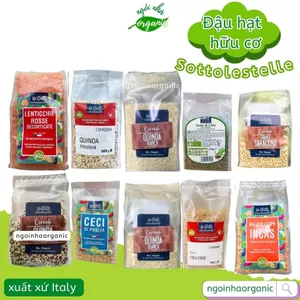 Đậu hạt dinh dưỡng hữu cơ Sottolestelle - nhập khẩu Italy