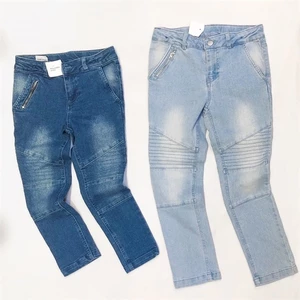 Quần Jeans Bé Gái Dáng Slim Co Giãn Nhẹ, Mềm Thoải Mái