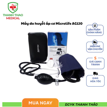 Máy đo huyết áp cơ Microlife AG120 - chính hãng
