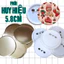 Phôi huy hiệu ghim cài tròn 5.8 cm (80 cái) Huy hiệu nhóm/Cá nhân Trang trí