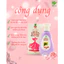Dung Dịch Vệ Sinh ROSE GARDEN Hộp 150ml MỘC AN Thành Phần Lá Trầu Không, Nha Đam, Tía Tô, Bạc Hà