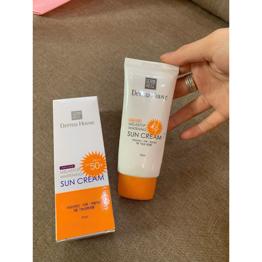 [DERMA HOUSE] Kem Chống Nắng Nâng Tone Dưỡng Sáng Da SPF50+ PA+++ Chính Hãng Hàn Quốc 50ml