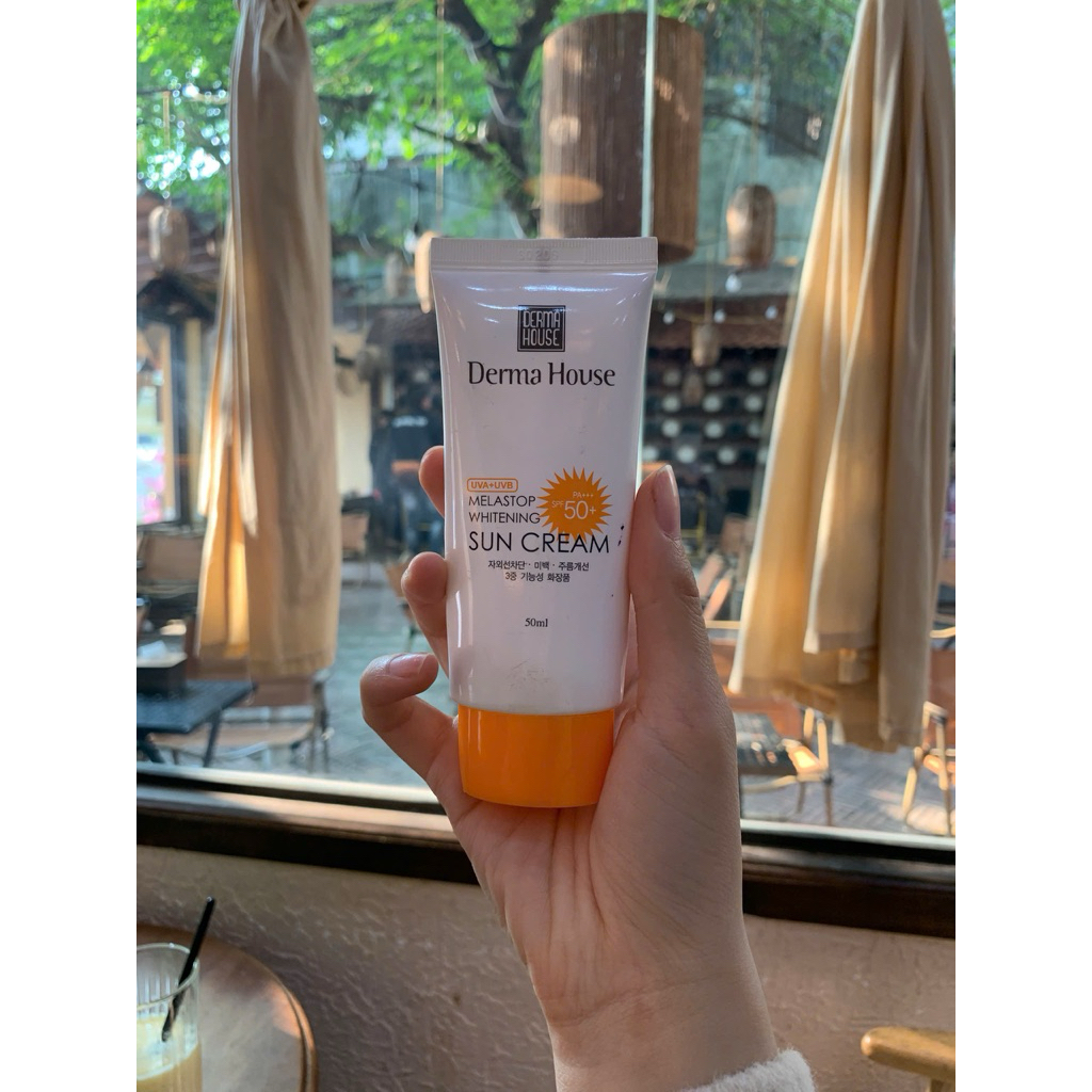 [DERMA HOUSE] Kem Chống Nắng Nâng Tone Dưỡng Sáng Da SPF50+ PA+++ Chính Hãng Hàn Quốc 50ml