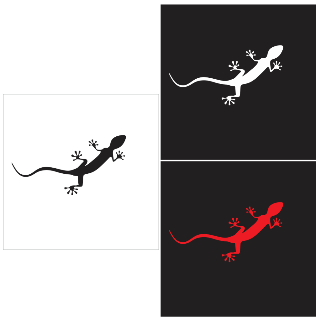[ TEM LỘT ] 2 CON THẰN LẰN. Hình dán trang trí nhí nhố chống nước. Sticker dễ thương bựa