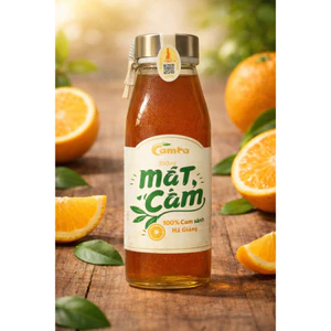 Mật Cam Hà Giang Không Chứa Chất Bảo Quản,Không Phẩm Mầu, Không Hương Liệu, Không Đường Hóa Học