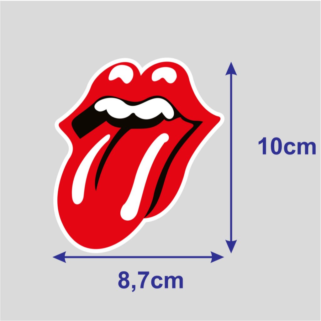 LƯỠI ĐỎ TONGUE STICKER. Decal hình dán trang trí nhí nhố chống nước. Vui nhộn yêu đời