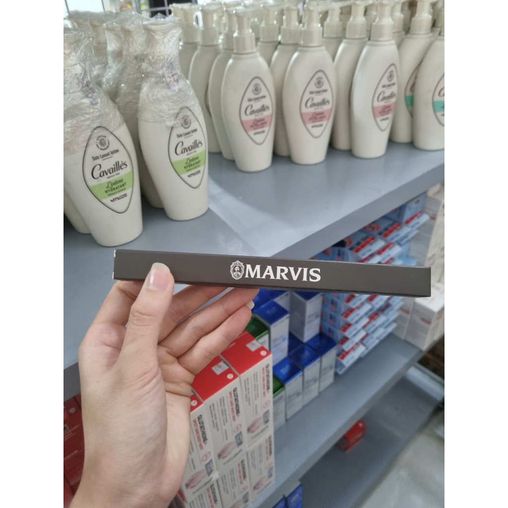 (QÙA TẶNG KHÔNG BÁN) Bàn Chải Đánh Răng Marvis Toothbrush
