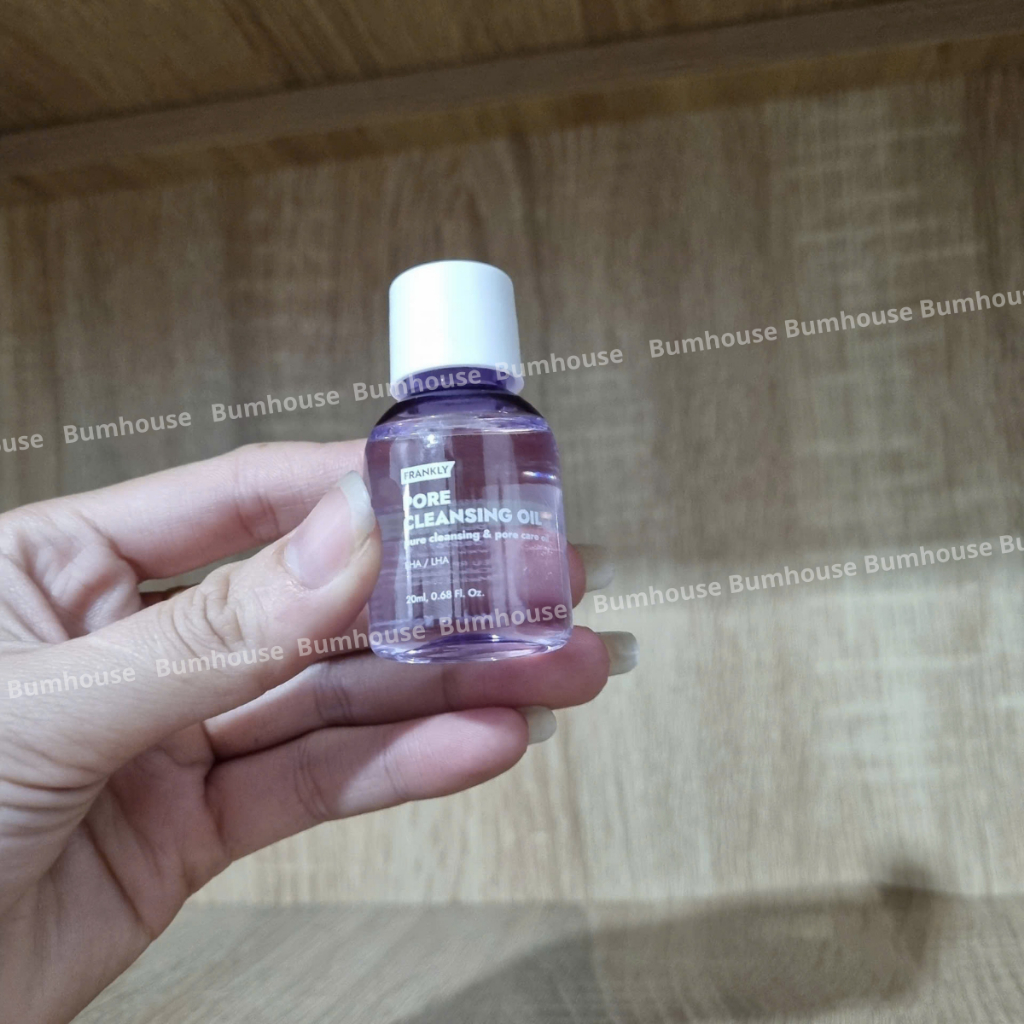 [QUÀ TẶNG KHÔNG BÁN] Dầu Tẩy Trang Frankly Deep Cleansing Oil 20ml Giúp Làm Sạch Da