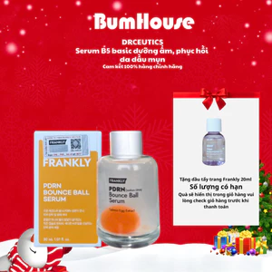 Tinh chất dưỡng căng bóng và trẻ hoá da Frankly PDRN Bounce Ball 30ml