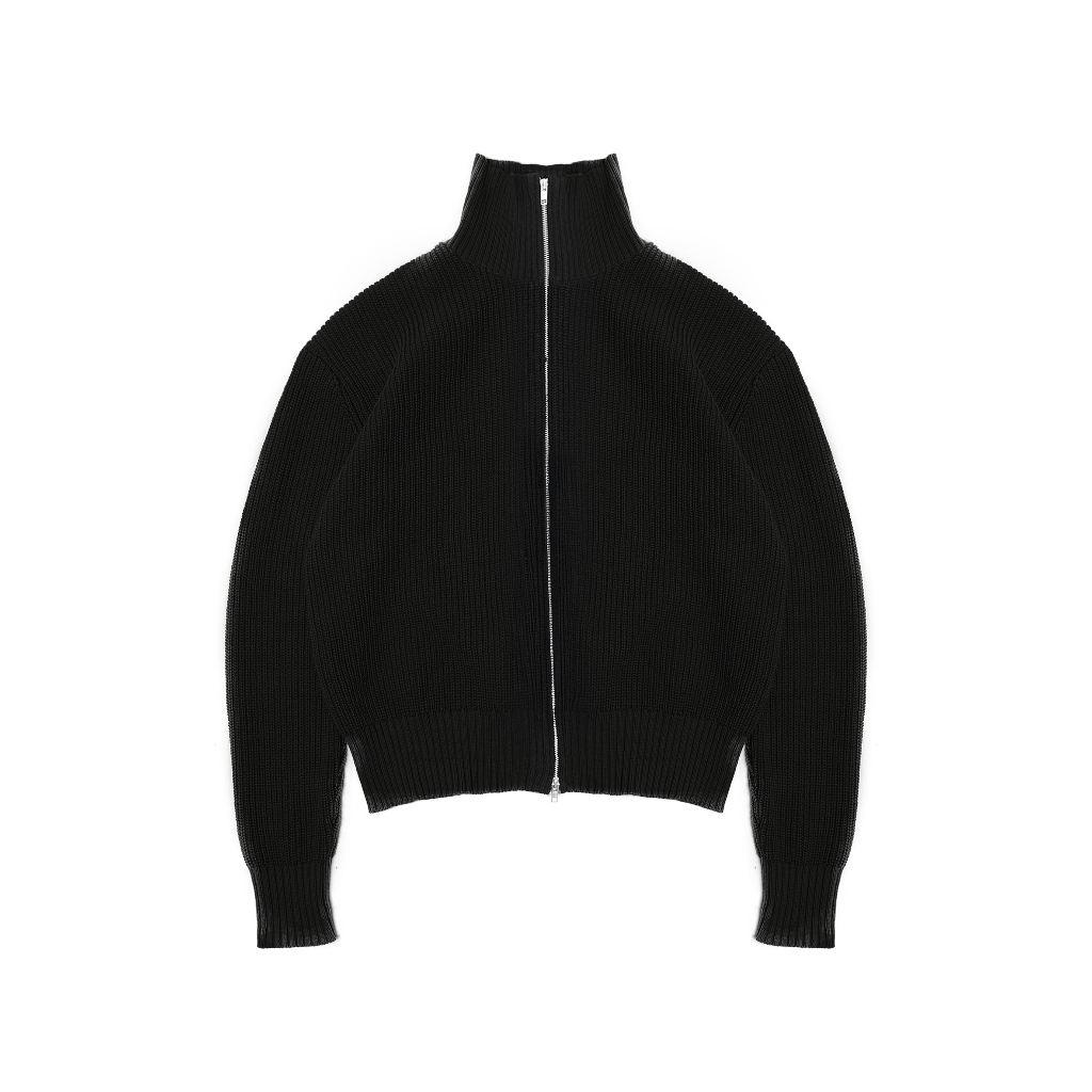 Áo Len Zip Boxy SNAZZY Unisex Chất Liệu Sợi Len Chính Hãng - ZIP KNIT | BigBuy360 - bigbuy360.vn