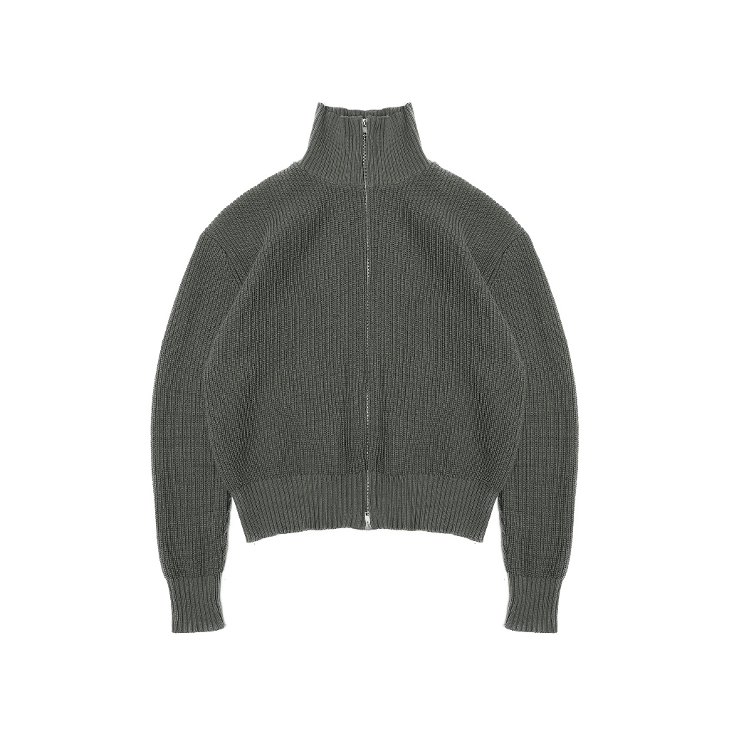 Áo Len Zip Boxy SNAZZY Unisex Chất Liệu Sợi Len Chính Hãng - ZIP KNIT | BigBuy360 - bigbuy360.vn