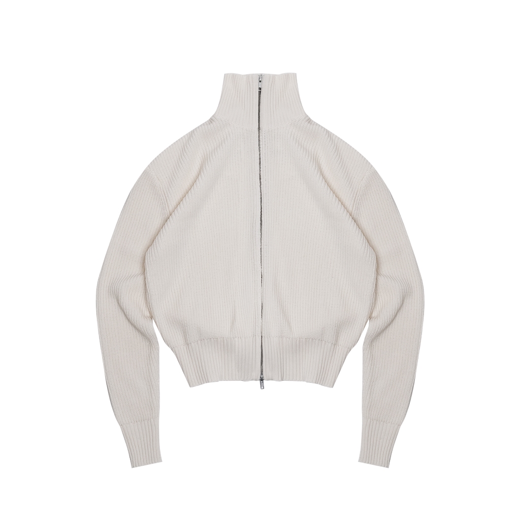Áo Len Zip Boxy SNAZZY Unisex Chất Liệu Sợi Len Chính Hãng - ZIP KNIT | BigBuy360 - bigbuy360.vn