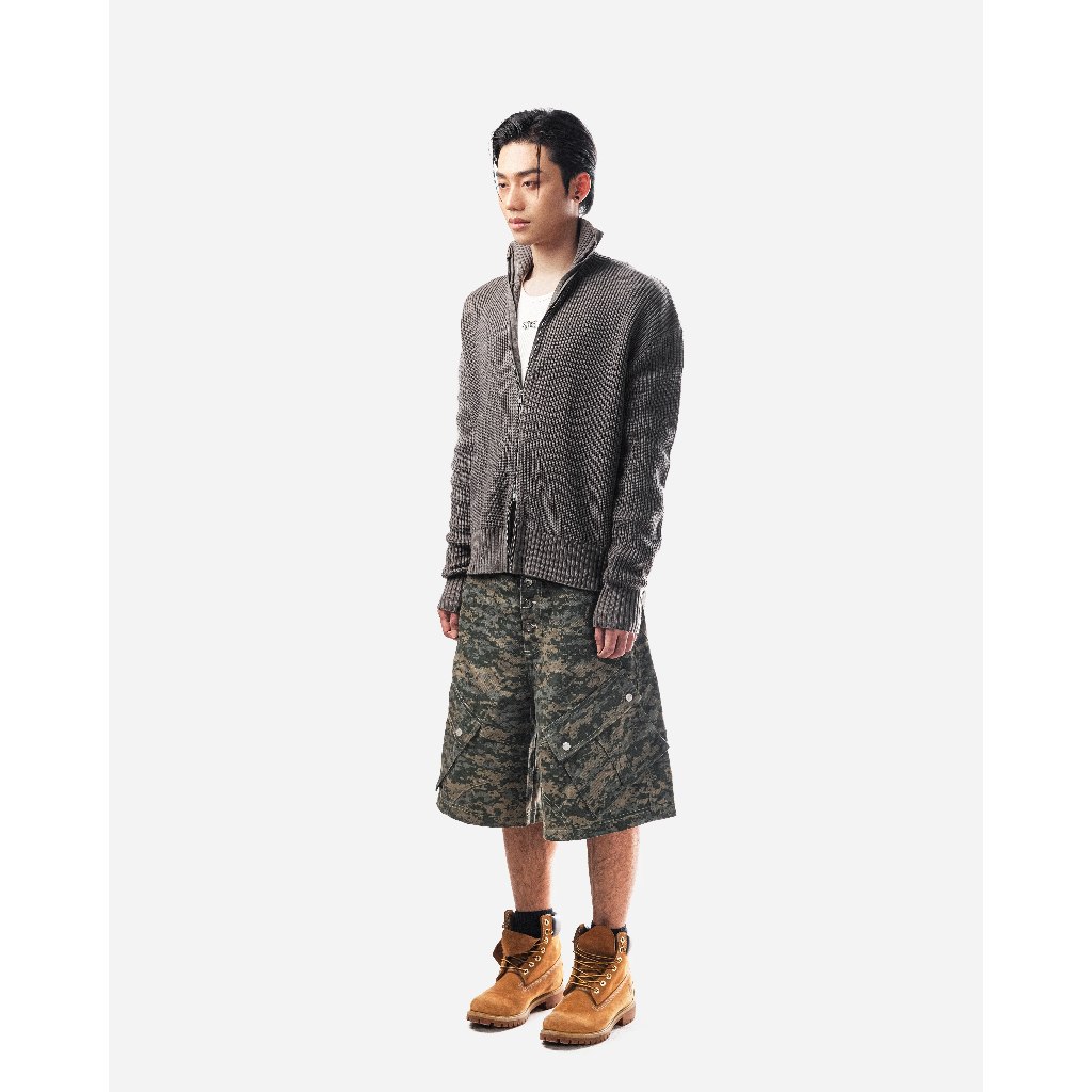 Áo Len Zip Boxy SNAZZY Unisex Chất Liệu Sợi Len Chính Hãng - ZIP KNIT | BigBuy360 - bigbuy360.vn
