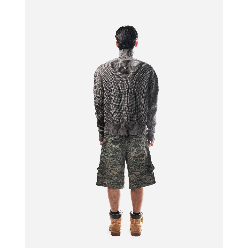Áo Len Zip Boxy SNAZZY Unisex Chất Liệu Sợi Len Chính Hãng - ZIP KNIT | BigBuy360 - bigbuy360.vn