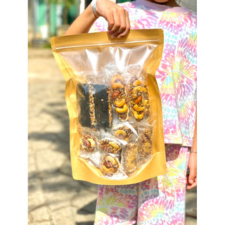 Túi 500g Mix 4 Loại thanh dinh dưỡng