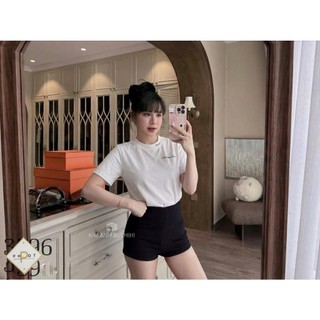Áo Thun Nữ Babytee Màu Trắng Phông Ngắn Tay Form Vừa QCCC Cao Cấp