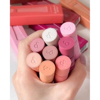 [Romand] Son Kem Bùn Lì Romand Matte Lip Color Full Màu Minnacosmetics
