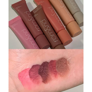 [Romand] Son Kem Bùn Lì Romand Matte Lip Color Full Màu Minnacosmetics