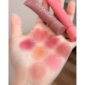 Son Kem Bùn Lì Romand Matte Lip Color Full Màu Minnacosmetics