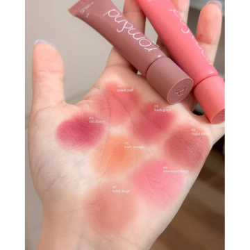 [Romand] Son Kem Bùn Lì Romand Matte Lip Color Full Màu Minnacosmetics