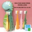 SET 2 BÀN CHẢI SUKA TRẺ EM CAO CẤP, LÔNG MỀM MỊN DÀNH CHO BÉ, THIẾT KẾ TAY TRÁI TAY PHẢI, Bàn Chải Đánh Răng