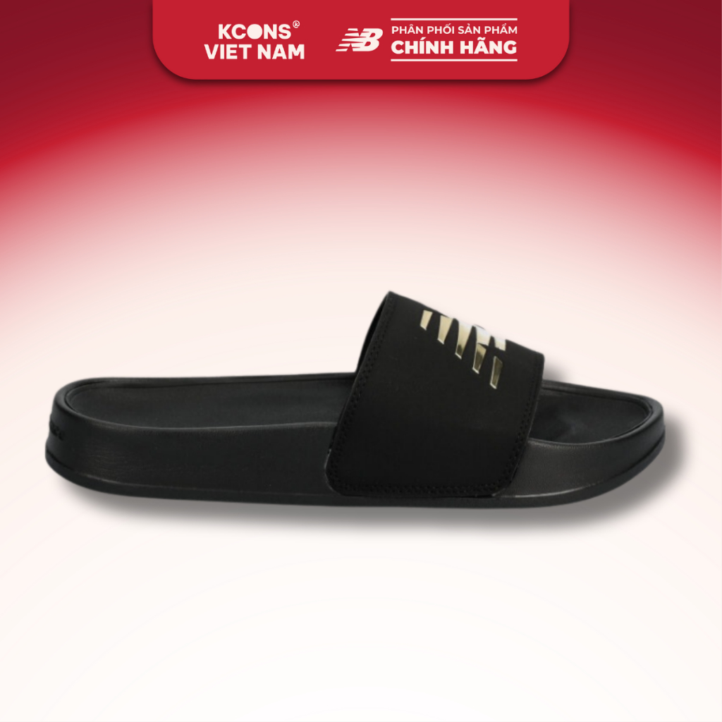 Dép New Balance 200 Black SWM200K3 Slipper Dép Đế Bằng Unisex | Shopee ...