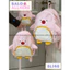 BaLo (XINHXINH) [ORDER] Balo Thú Bông Đi Học Đi Chơi Dễ Thương, Balo Chim Cánh Cụt Bông, Cặp Sách Nữ Cute BL148