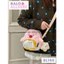 BaLo (XINHXINH) [ORDER] Balo Thú Bông Đi Học Đi Chơi Dễ Thương, Balo Chim Cánh Cụt Bông, Cặp Sách Nữ Cute BL148