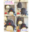 BaLo (XINHXINH) [ORDER] Balo Thú Bông Đi Học Đi Chơi Dễ Thương, Balo Chim Cánh Cụt Bông, Cặp Sách Nữ Cute BL148