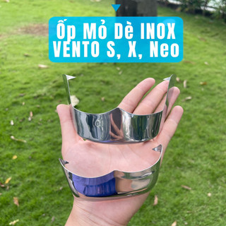Bộ Ốp Mỏ Dè INOX Evo Grand & Feliz 2025 & Vero X & Vento Chất Liệu Bền Đẹp