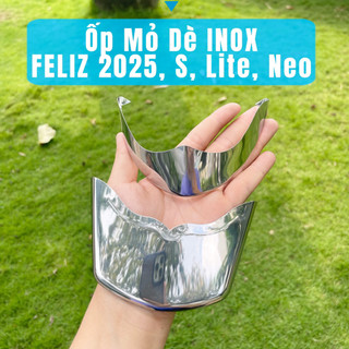 Bộ Ốp Mỏ Dè INOX Evo Grand & Feliz 2025 & Vero X & Vento Chất Liệu Bền Đẹp