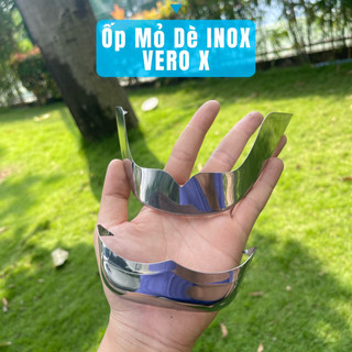 Bộ Ốp Mỏ Dè INOX Evo Grand & Feliz 2025 & Vero X & Vento Chất Liệu Bền Đẹp
