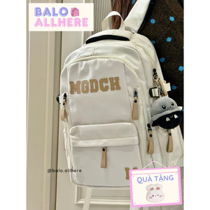 BaLo (XINHXINH) [ORDER] Balo Nam Nữ Lớn Nhiều Ngăn Đơn Giản BL135