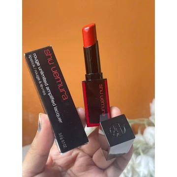 Son môi mịn lì Shu Uemura 590 màu cam cháy, cá tính