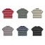 Áo Thun Cổ tròn Kẻ WENKO Boxy Cotton Ngắn Tay Kẻ unisex nam nữ tk48