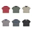 Áo Thun Cổ tròn Kẻ WENKO Boxy Cotton Ngắn Tay Kẻ unisex nam nữ tk48