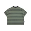 Áo Thun Cổ tròn Kẻ WENKO Boxy Cotton Ngắn Tay Kẻ unisex nam nữ tk48