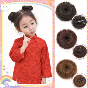 BÚI MINI/ BÚI NATRA CHO BÉ DIỆN TẾT SET 2 KẸP TÓC BÚI HÀN QUỐC CHO BÉ GÁI SIÊU CƯNG - CHỤP ÁO DÀI ĐÁNG YÊU LOẠI CỰC DÀY