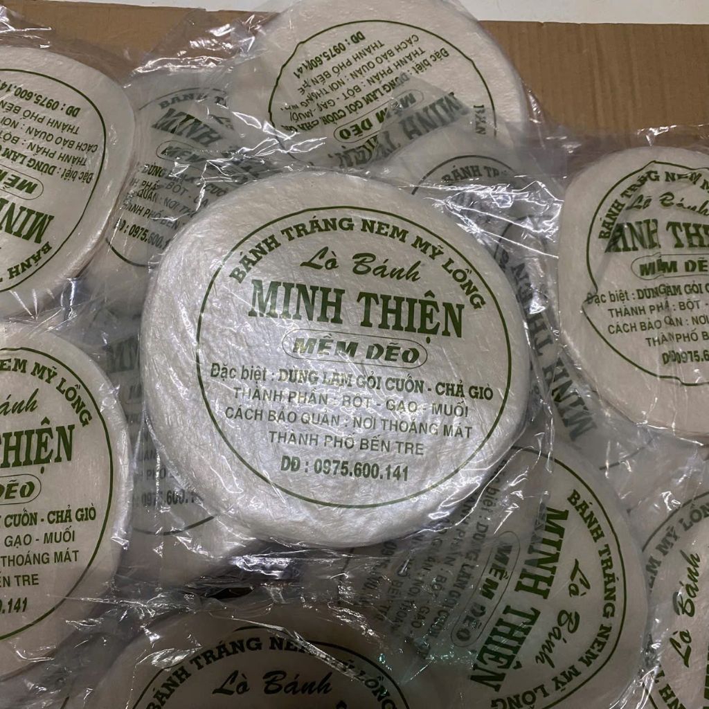 Bánh Tráng Nem Mỹ Lồng - Minh Thiện