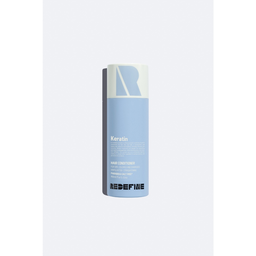 Dầu xả REDEFINE-Keratin Conditioner phục hồi tóc hư tổn chuyên sâu - Dầu xả cho tóc khô xơ, nhuộm uốn cao cấp (400ml)
