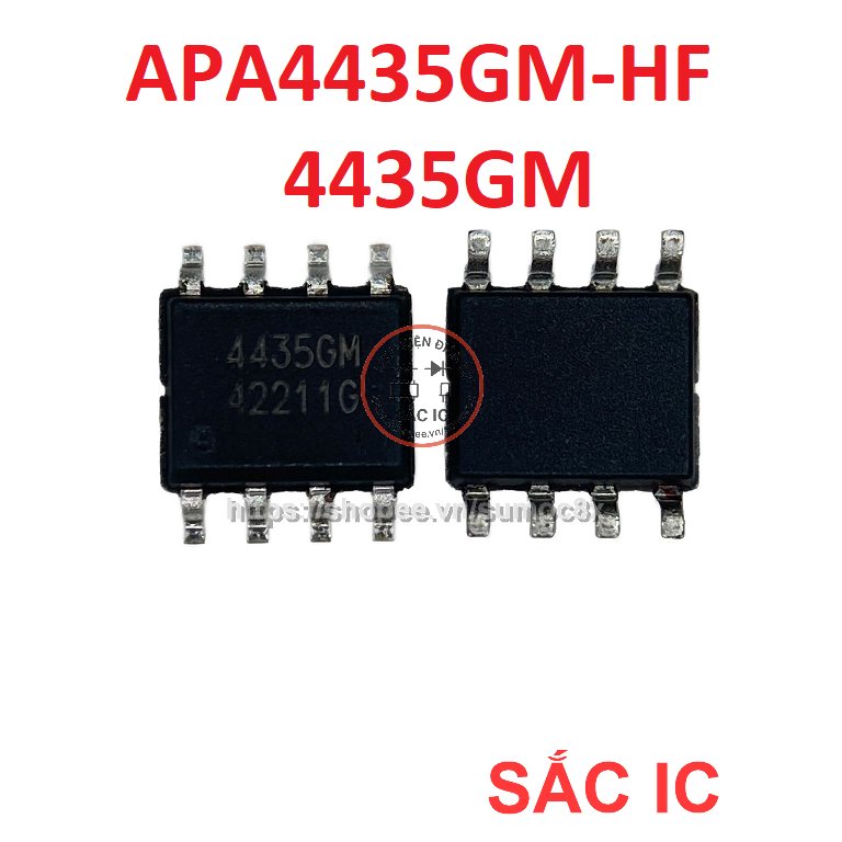 [A63] APA4435GM-HF 4435A 4435 ic nguồn trên bo mạch - Mới nguyên bản ...