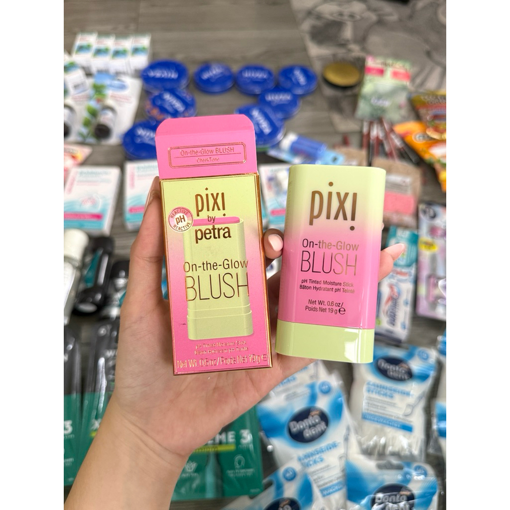{BILL ĐỨC 🇩🇪} MÁ HỒNG DẠNG THỎI PIXI ON-THE-GLOW