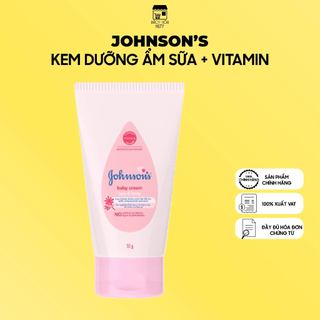 Kem Dưỡng Thể Johnson's Baby Cung Cấp Ẩm Sâu Johnson's Baby Cream (50g)