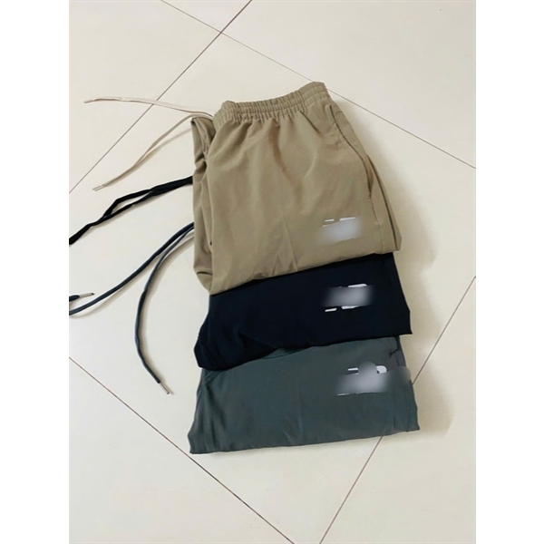 Quần Gió Nam Dáng Jogger Quần Thể Thao Nam Bo Gấu, Lưng Chun Có Dây Rút