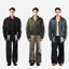 Áo Khoác Bomber SNAZZY Unisex Vải Gió Pilot Chần Bông Chính Hãng - FORGE COLLAR