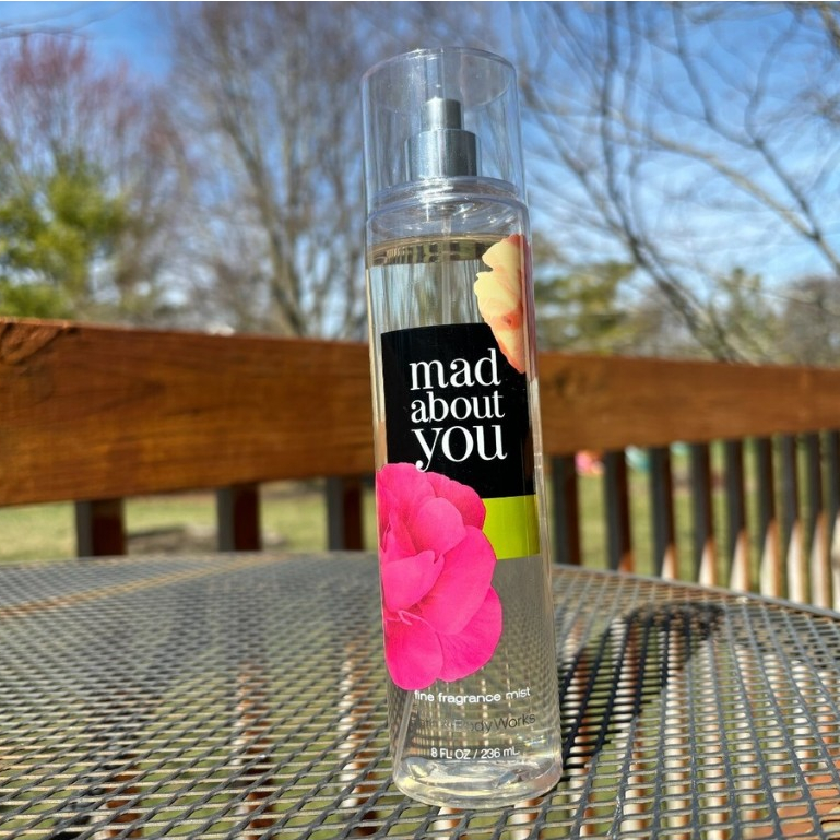 body mist Xịt thơm Mad About You 236ml Hương hoa