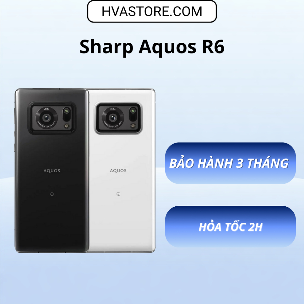 Điện thoại Sharp AQUOS R6 – Snapdragon 888, Màn IGZO OLED 240Hz ...