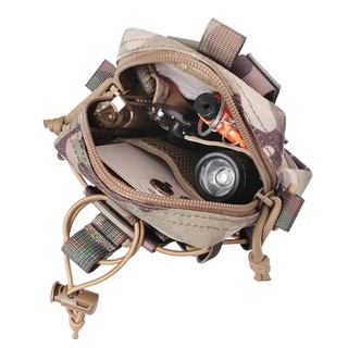 🎒 TÚI ĐEO CHÉO CHIẾN THUẬT MINI MOLLE – TACTICAL POUCH